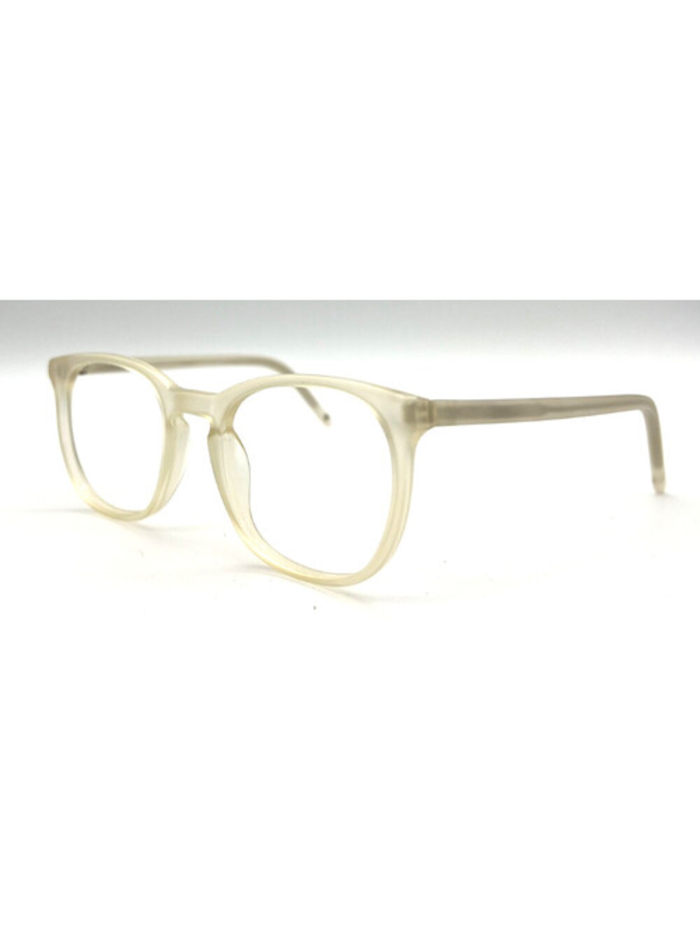 Muse 32-000480 Rosa White Square Authentic Eyeglass Frames 49-20-145